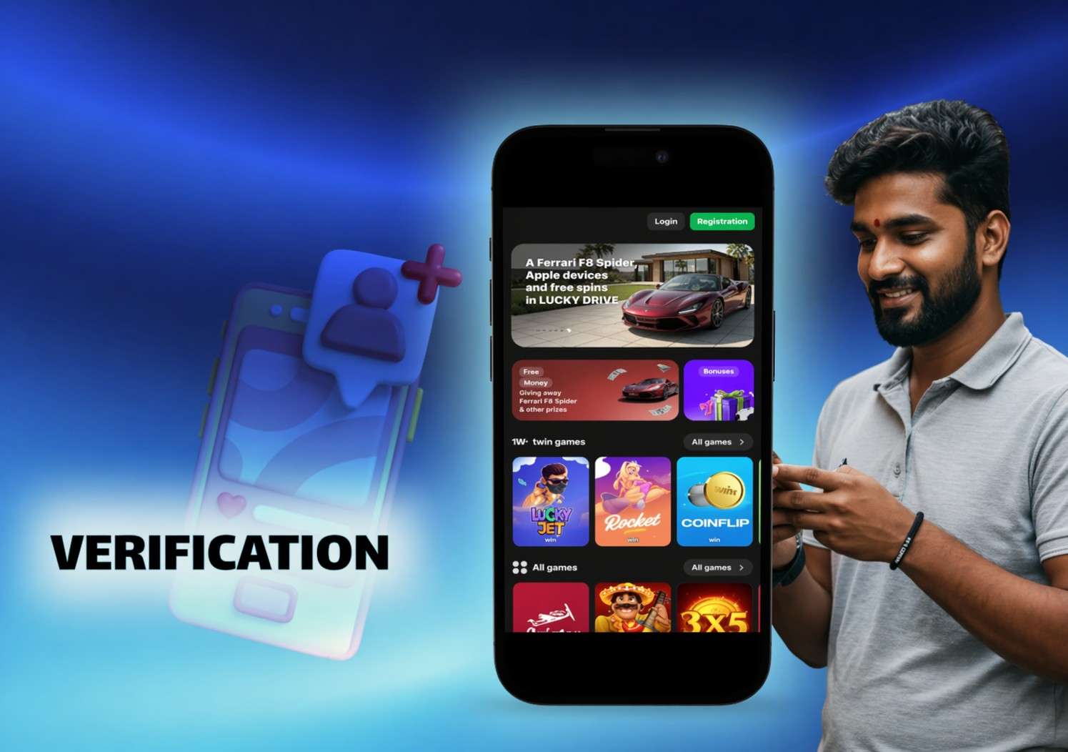 Earthbetz App Betting India - best mobile betting app for Indian players