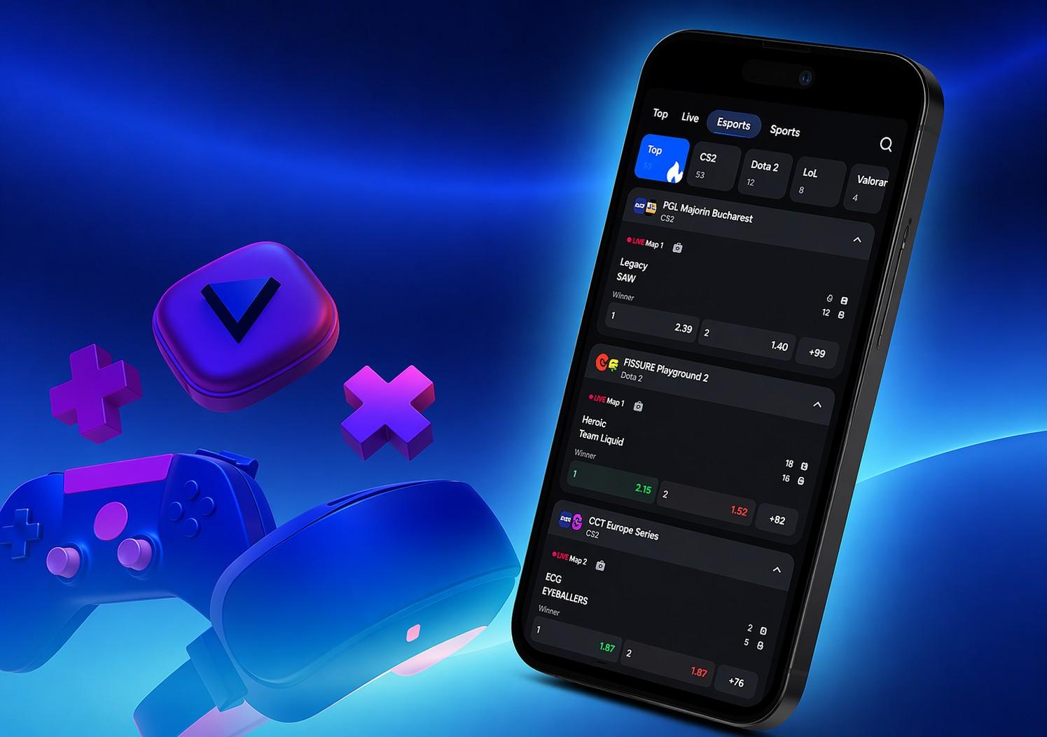 Earthbetz App Features