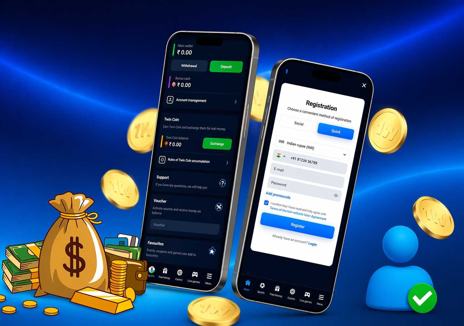 Earthbetz India - official website for Indian players. Full review about bookmaker.